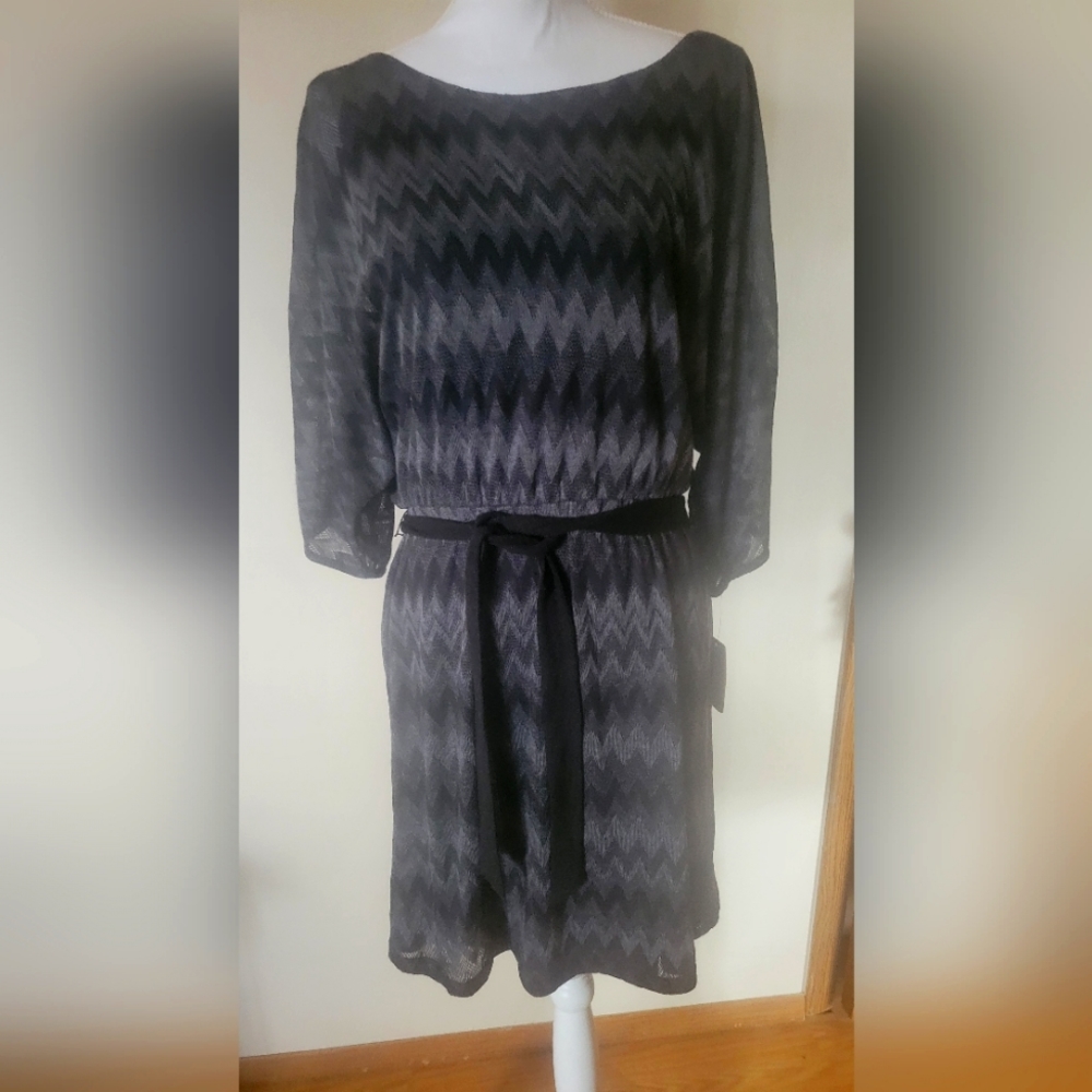 Jacquard dress